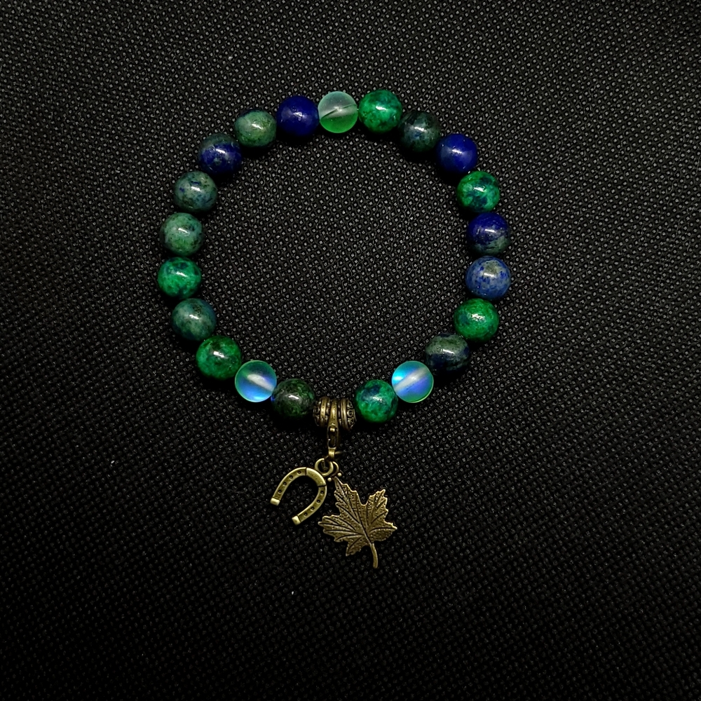 Handmade Horseshoe Bracelet